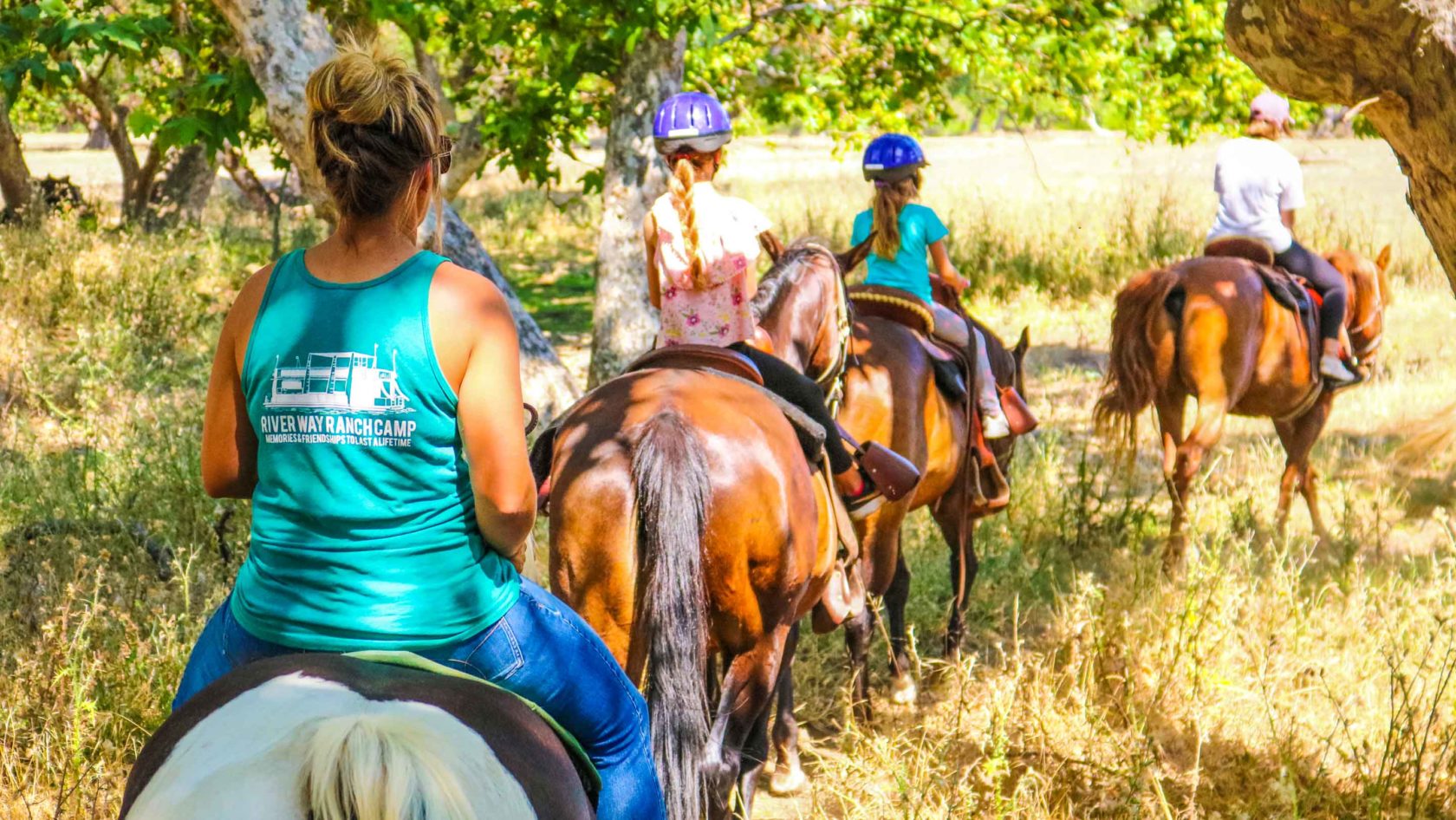 Horse Camp River Way Ranch Camp